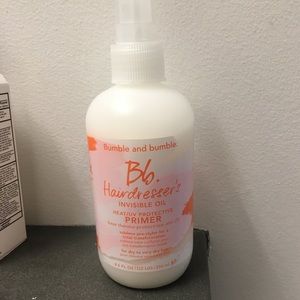 Bumble and Bumble invisible oil primer